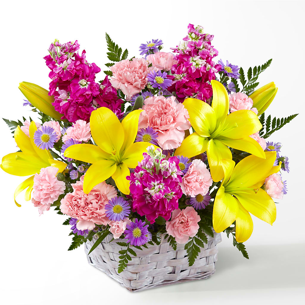 Bright Lights Bouquet – Salon Diane Aubin Fleuriste Inc., Jonquiere PQ