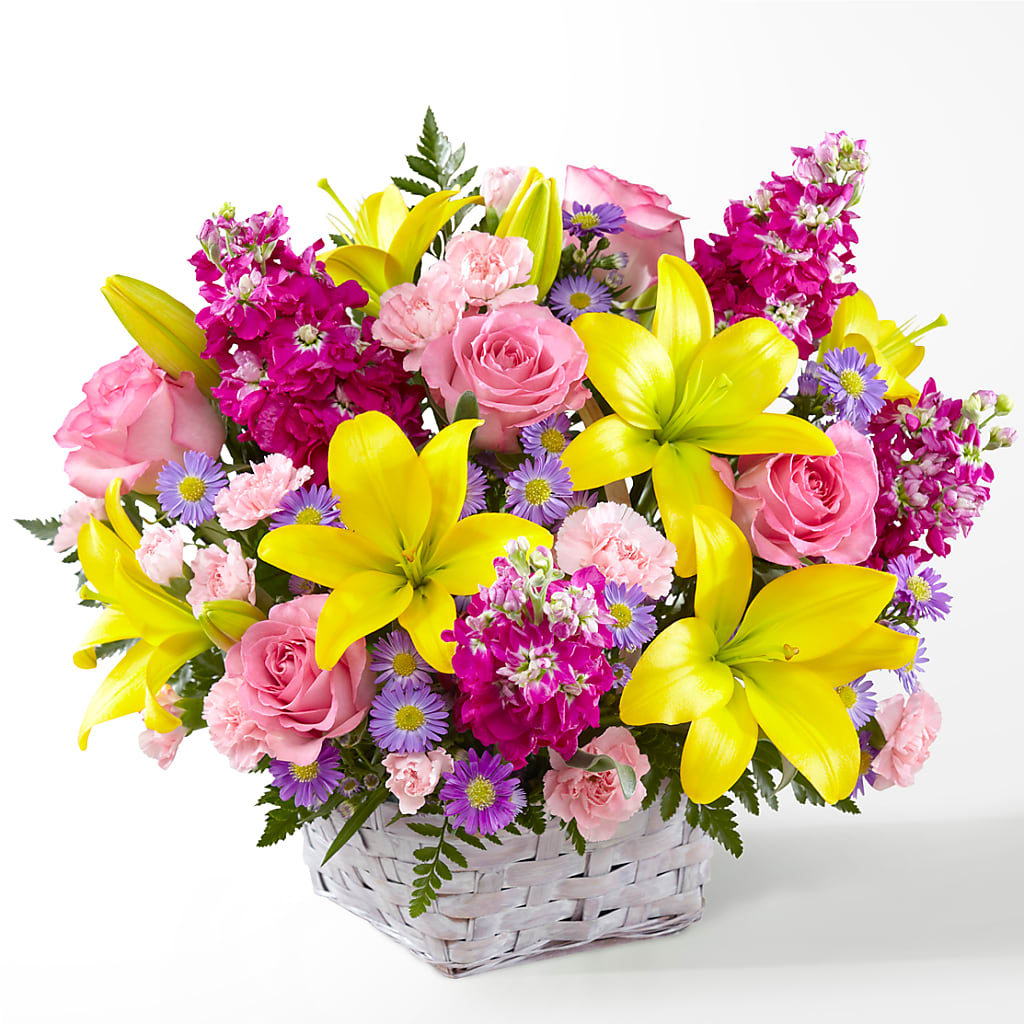 Bright Lights Bouquet – Salon Diane Aubin Fleuriste Inc., Jonquiere PQ