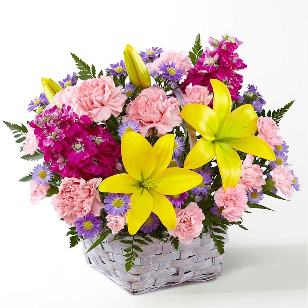 Bright Lights Bouquet – Salon Diane Aubin Fleuriste Inc., Jonquiere PQ