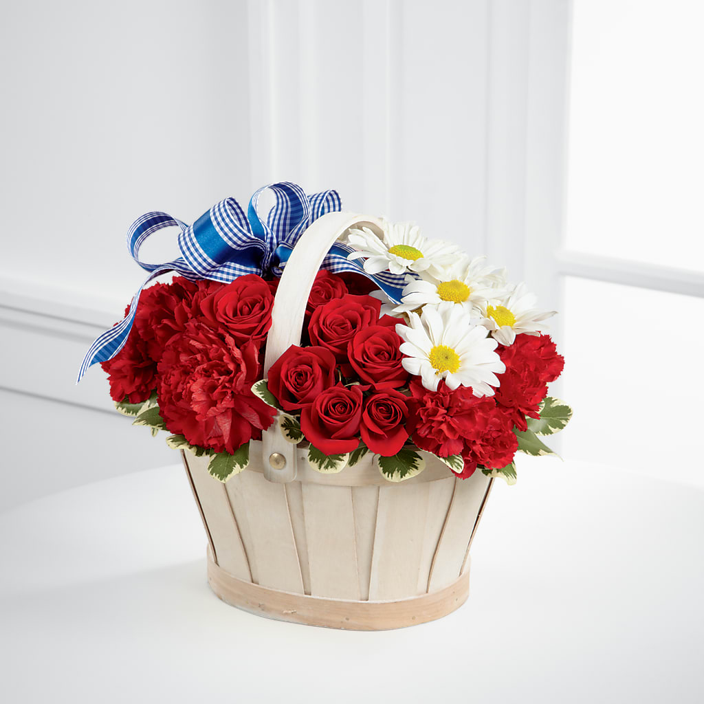 Justice Basket – Salon Diane Aubin Fleuriste Inc., Jonquiere PQ