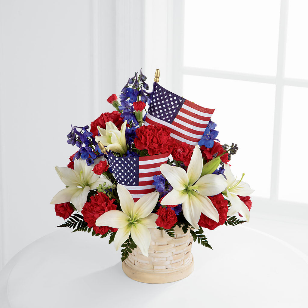 American Glory Bouquet – Salon Diane Aubin Fleuriste Inc., Jonquiere PQ