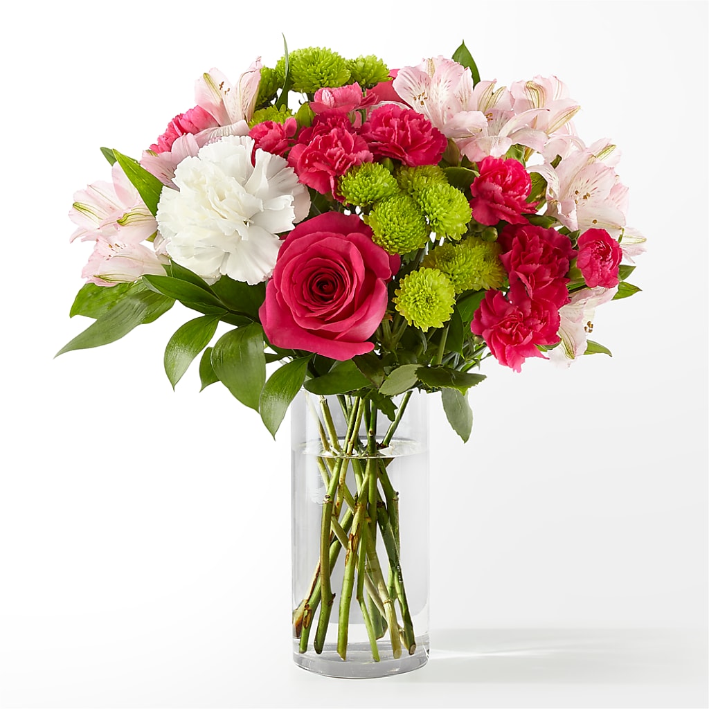 Sweet & Pretty Bouquet – Salon Diane Aubin Fleuriste Inc., Jonquiere PQ