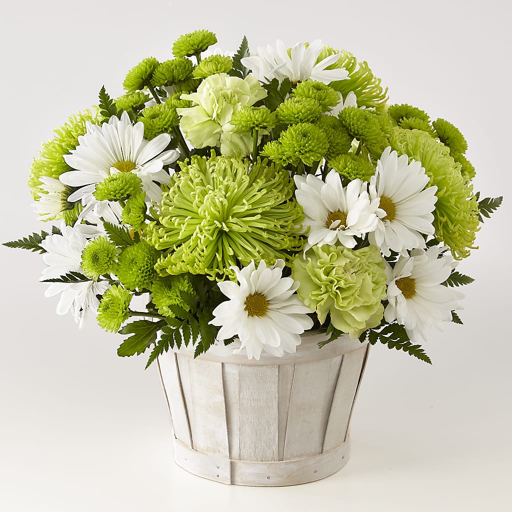 Lucky Charm Basket (Standard) – Salon Diane Aubin Fleuriste Inc., Jonquiere PQ