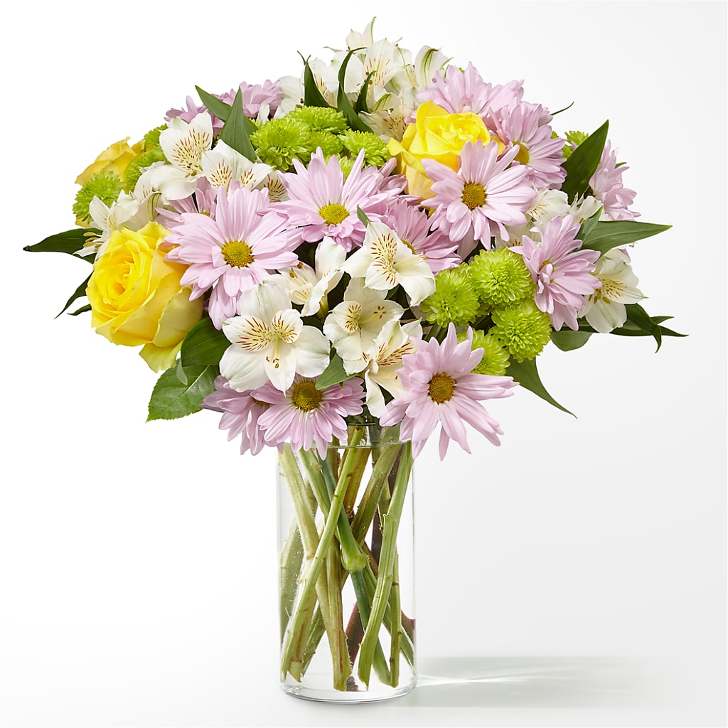 Sweet Spring Delight Bouquet – Salon Diane Aubin Fleuriste Inc., Jonquiere PQ