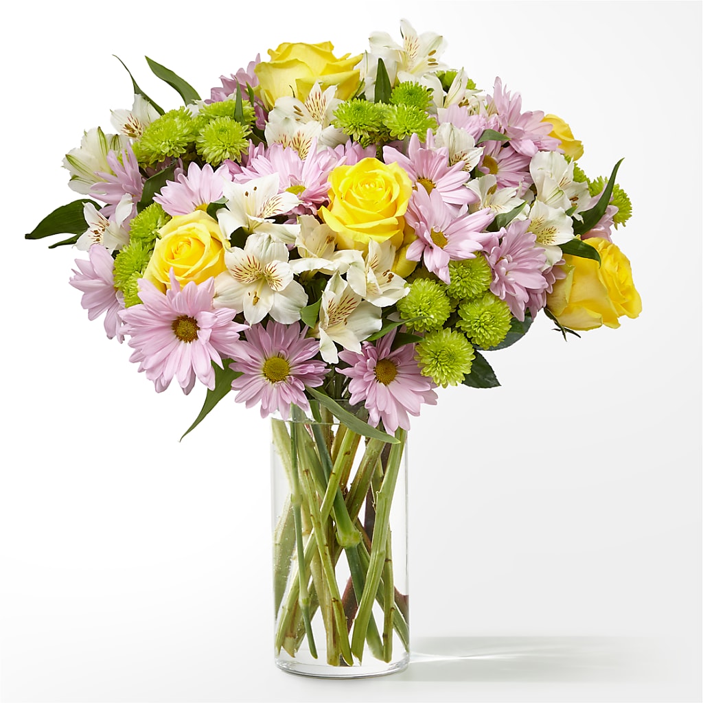 Sweet Spring Delight Bouquet – Salon Diane Aubin Fleuriste Inc., Jonquiere PQ