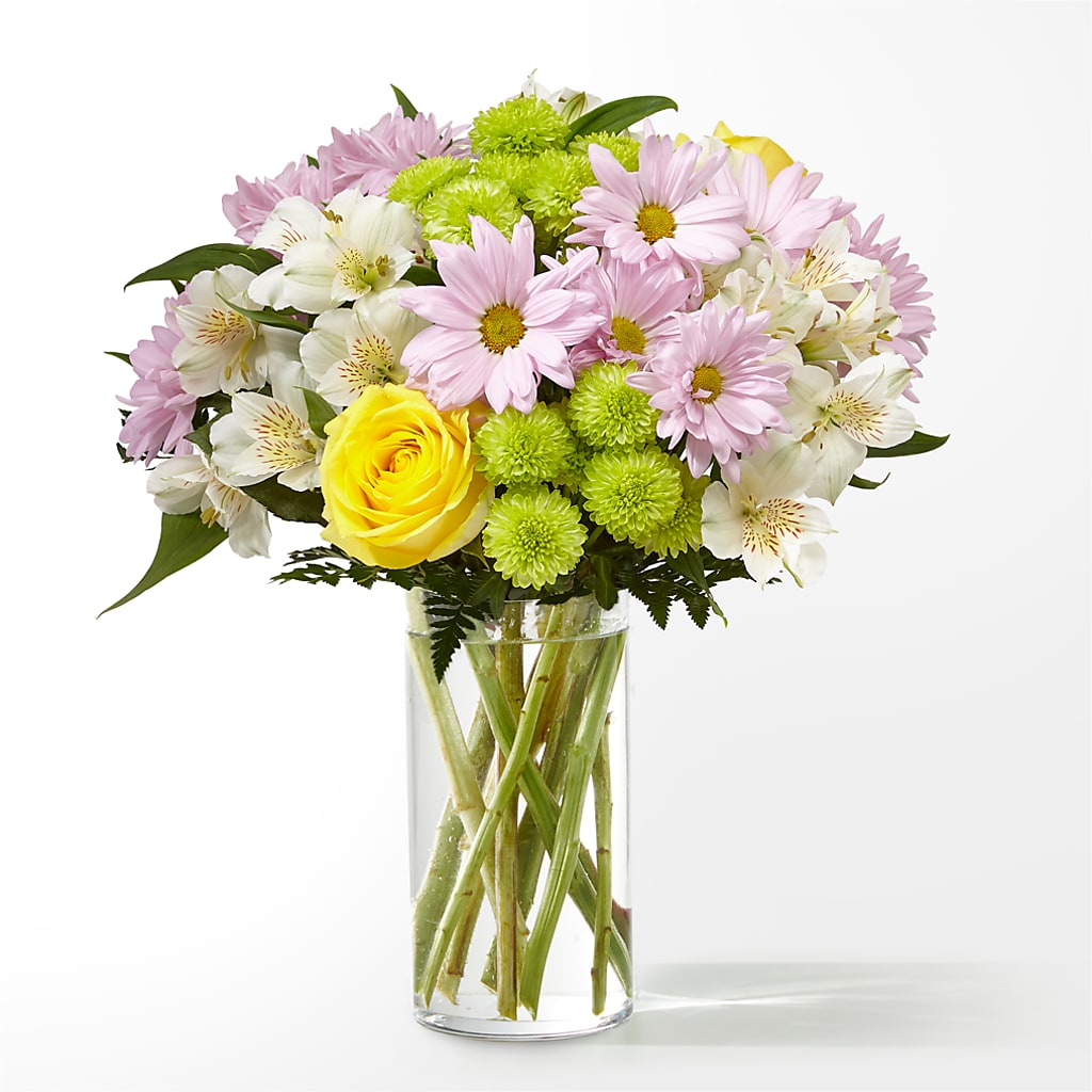 Sweet Spring Delight Bouquet – Salon Diane Aubin Fleuriste Inc., Jonquiere PQ