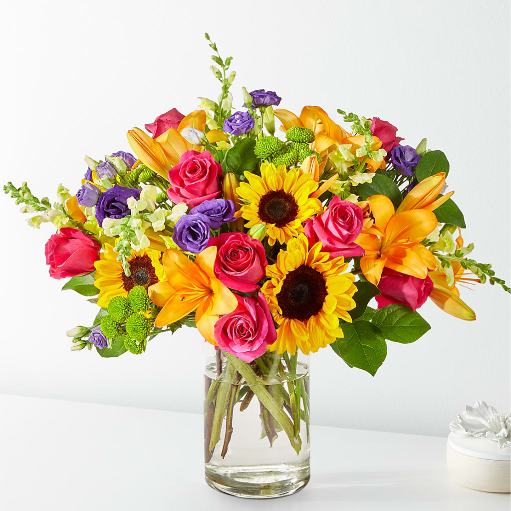 Best Day Bouquet – Salon Diane Aubin Fleuriste Inc., Jonquiere PQ