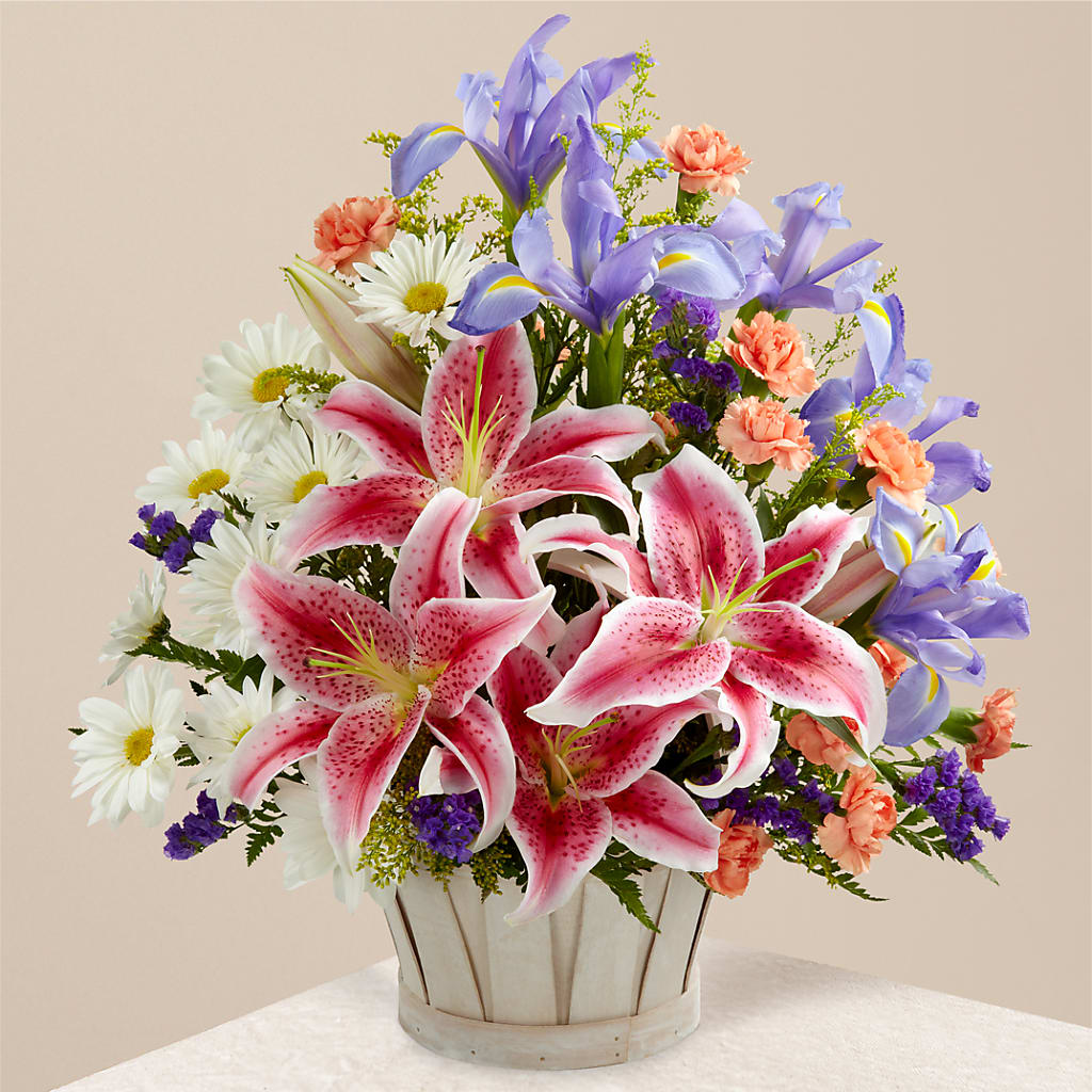 The Wondrous Nature Bouquet – Salon Diane Aubin Fleuriste Inc., Jonquiere PQ