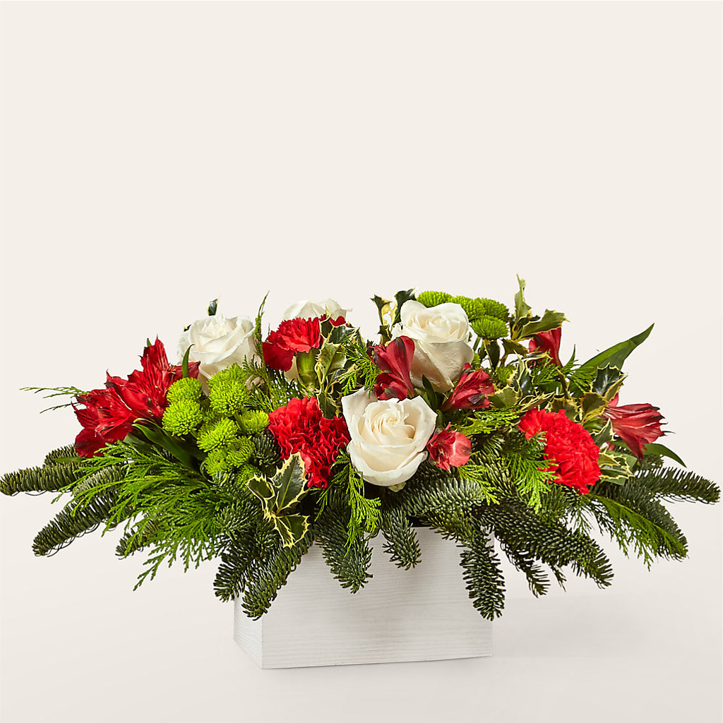 Snow What Fun Bouquet – Salon Diane Aubin Fleuriste Inc., Jonquiere PQ