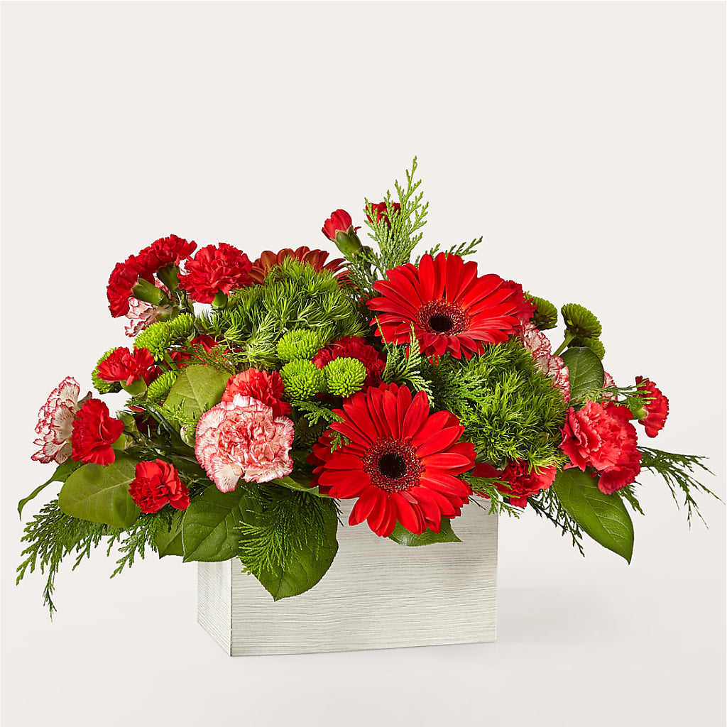 The Rudolph Bouquet – Salon Diane Aubin Fleuriste Inc., Jonquiere PQ