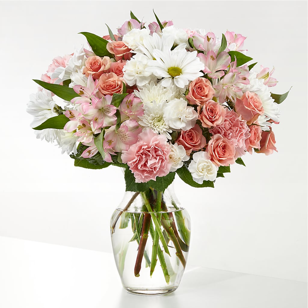 Blush Crush Bouquet – Salon Diane Aubin Fleuriste Inc., Jonquiere PQ