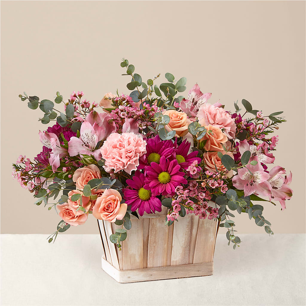 Garden Glam Bouquet – Salon Diane Aubin Fleuriste Inc., Jonquiere PQ