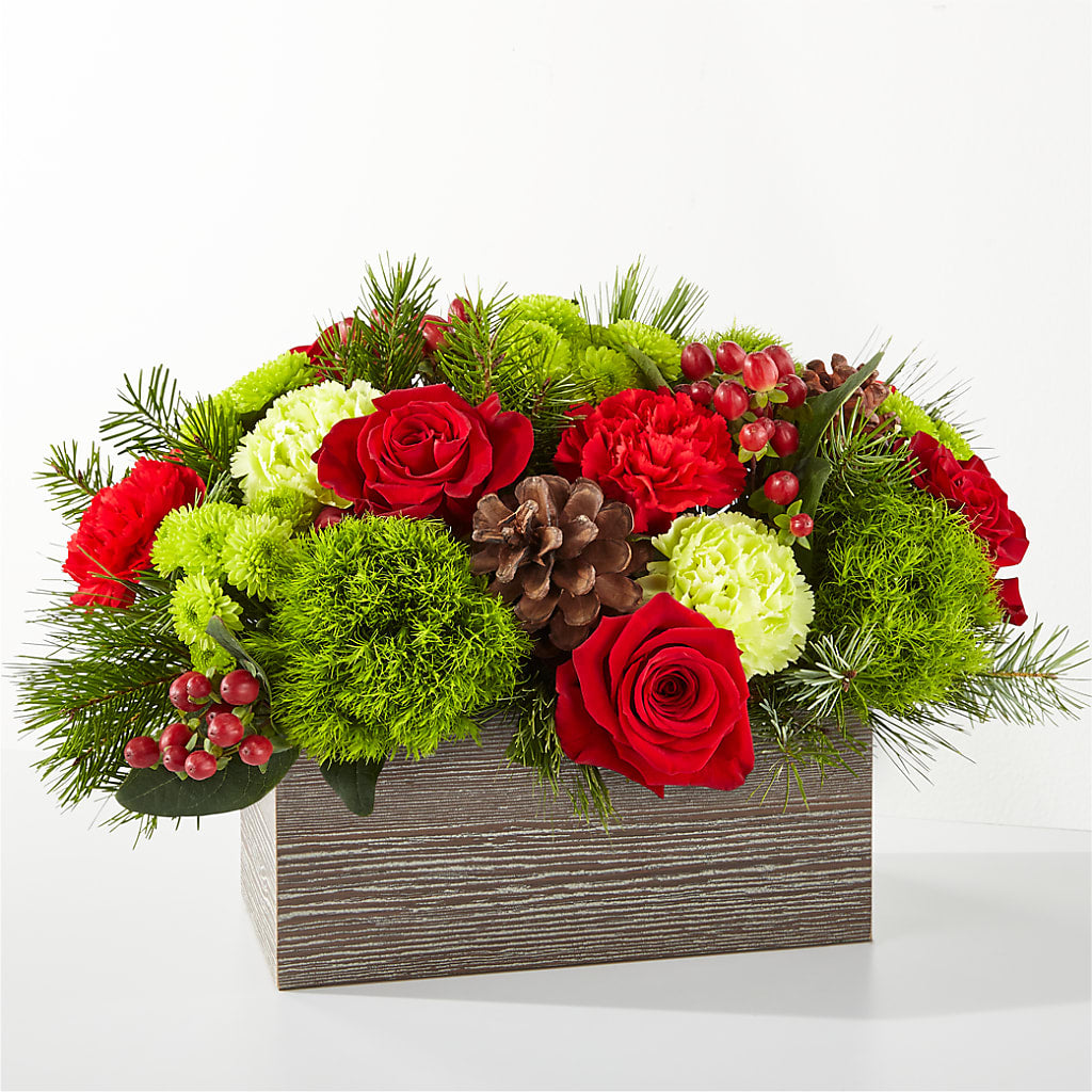 Bundled Up Bouquet – Salon Diane Aubin Fleuriste Inc., Jonquiere PQ