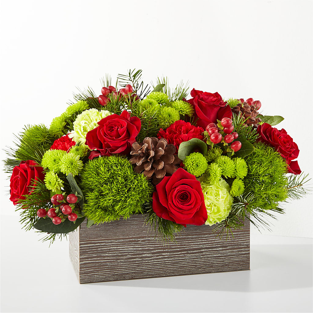 Bundled Up Bouquet – Salon Diane Aubin Fleuriste Inc., Jonquiere PQ