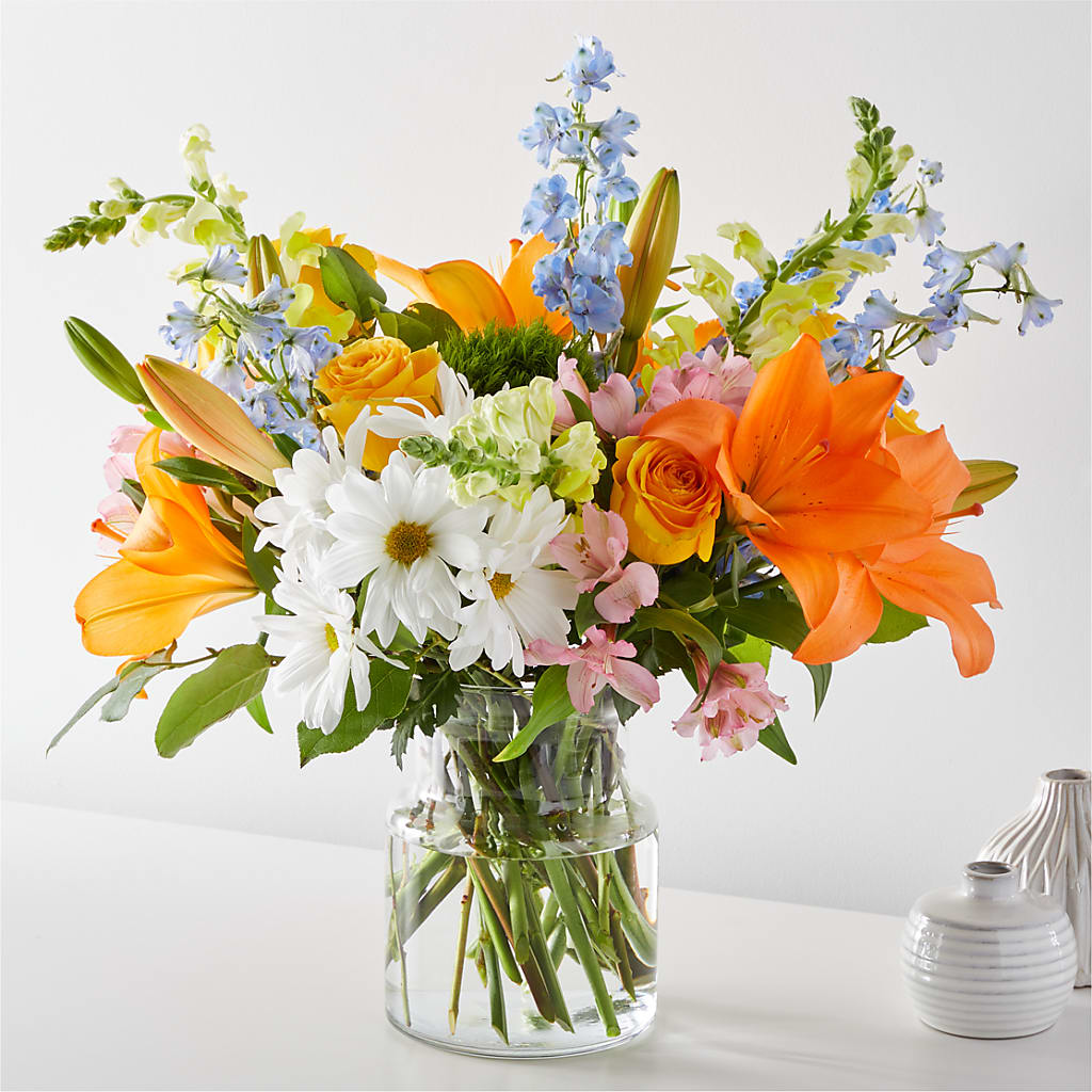Sun Salutation Bouquet – Salon Diane Aubin Fleuriste Inc., Jonquiere PQ