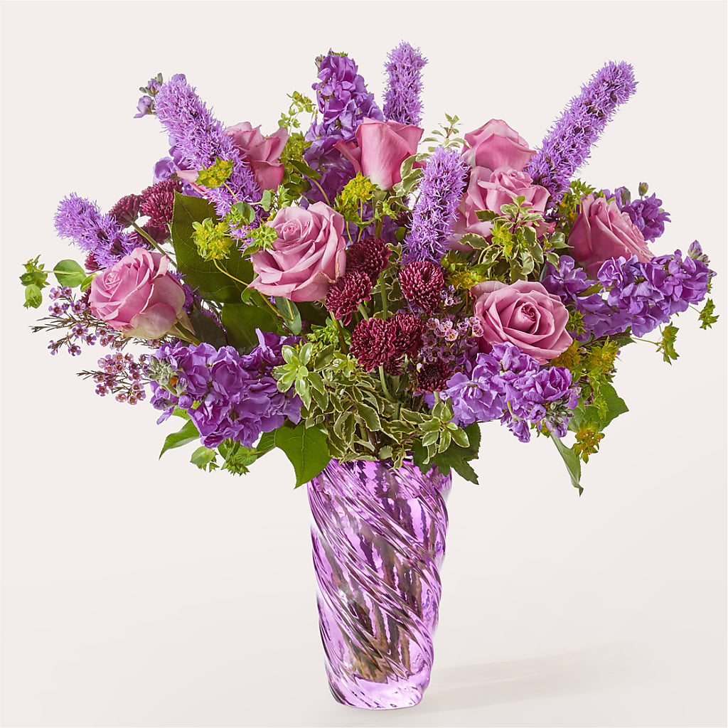 Garden Mist Bouquet – Salon Diane Aubin Fleuriste Inc., Jonquiere PQ