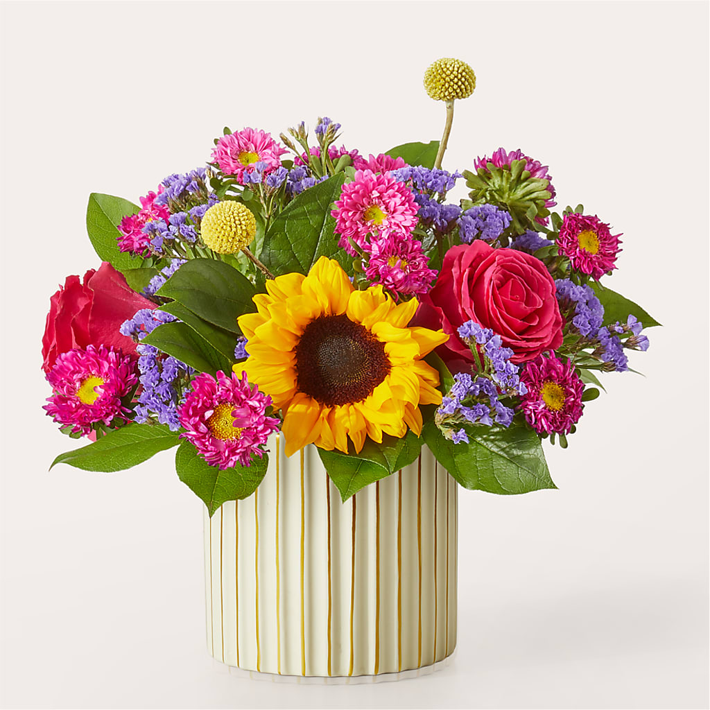 Bubbly Bouquet – Salon Diane Aubin Fleuriste Inc., Jonquiere PQ