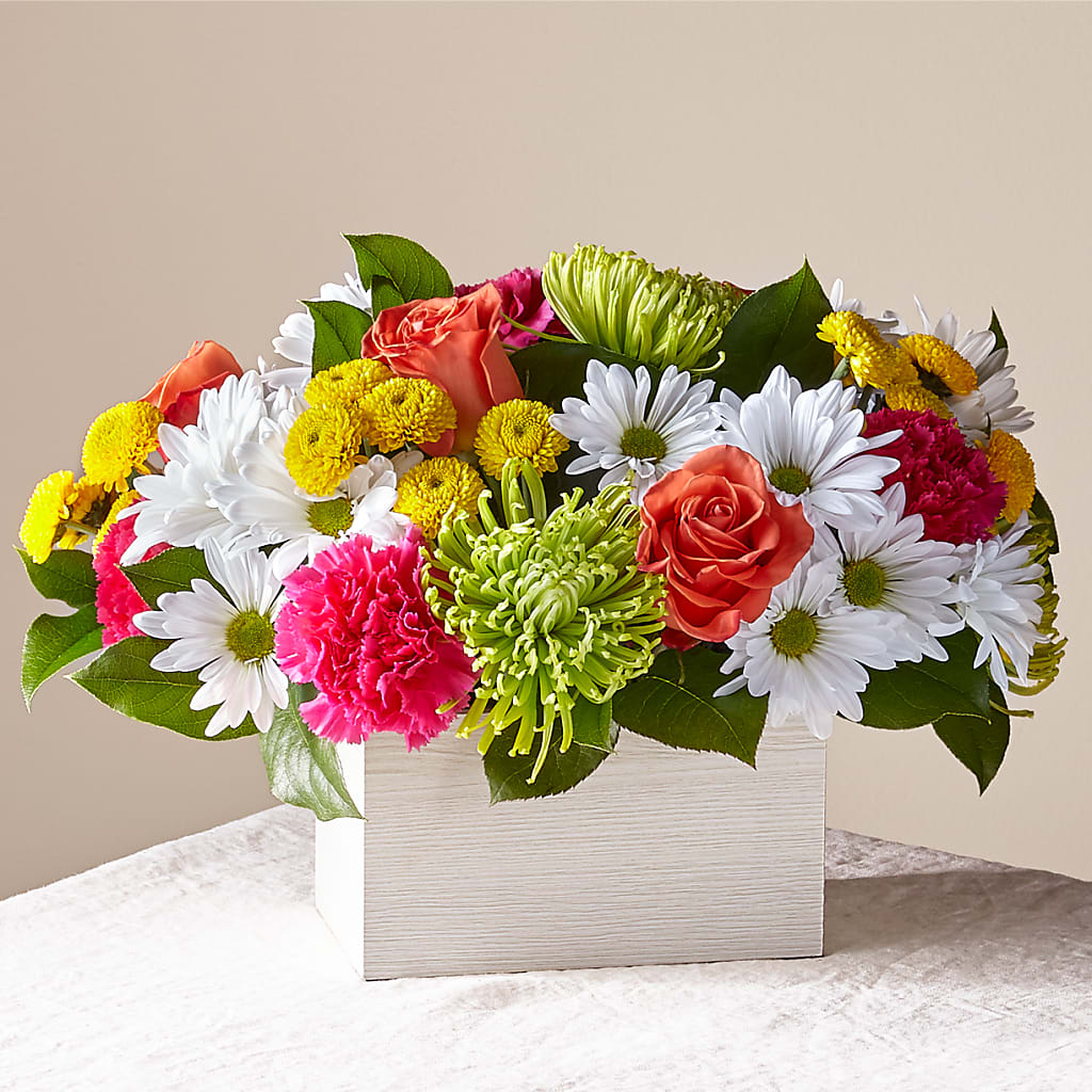 Sorbet Bouquet – Salon Diane Aubin Fleuriste Inc., Jonquiere PQ