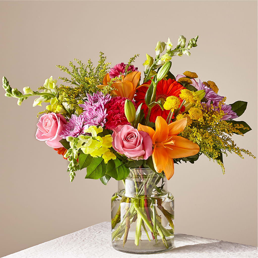 Party Punch Bouquet – Salon Diane Aubin Fleuriste Inc., Jonquiere PQ