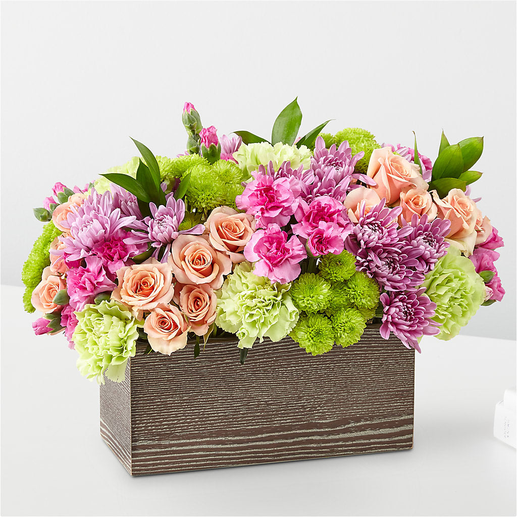 Simple Charm Bouquet – Salon Diane Aubin Fleuriste Inc., Jonquiere PQ