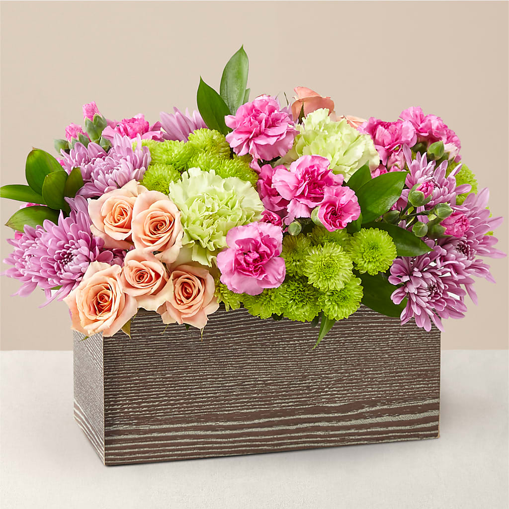 Simple Charm Bouquet – Salon Diane Aubin Fleuriste Inc., Jonquiere PQ