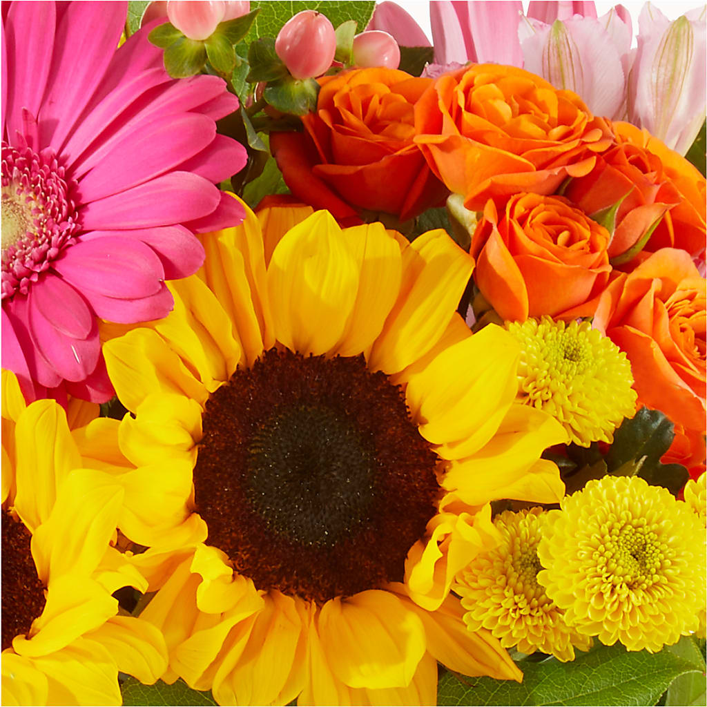 Florist Original Mixed Bouquet – Salon Diane Aubin Fleuriste Inc., Jonquiere PQ