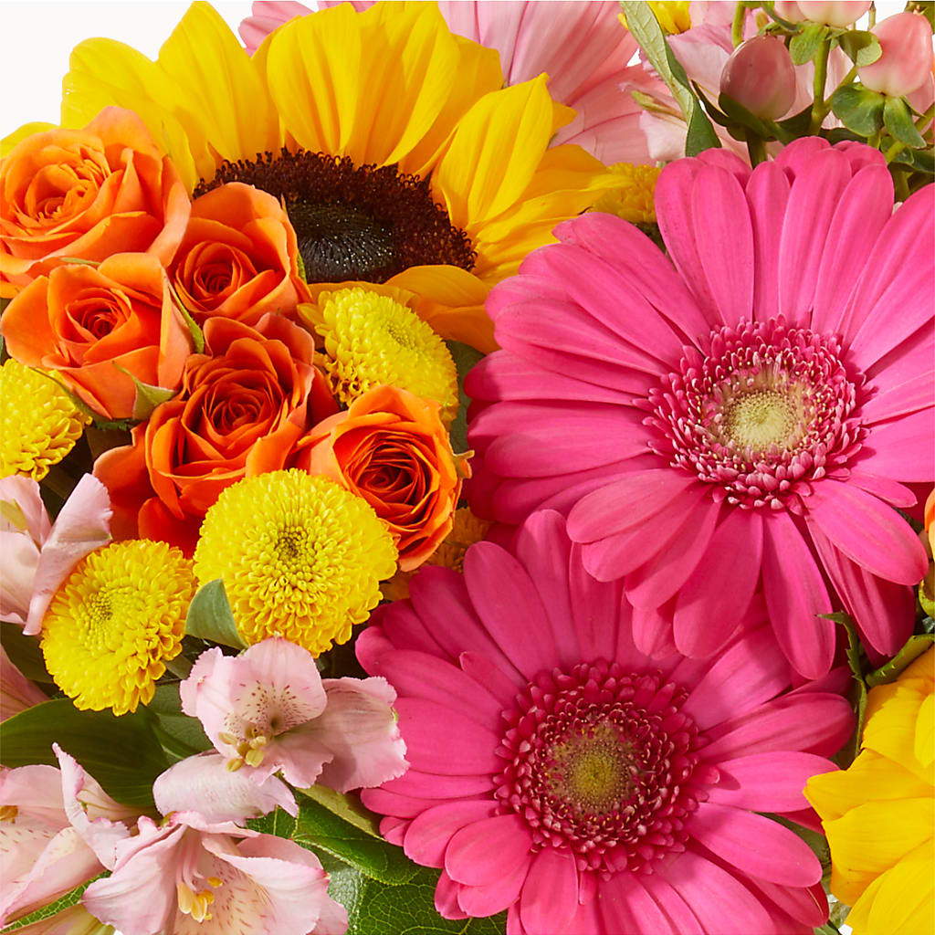 Florist Original Mixed Bouquet – Salon Diane Aubin Fleuriste Inc., Jonquiere PQ