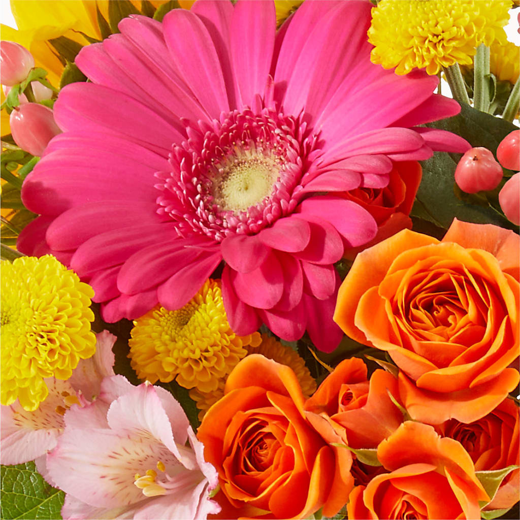Florist Original Mixed Bouquet – Salon Diane Aubin Fleuriste Inc., Jonquiere PQ