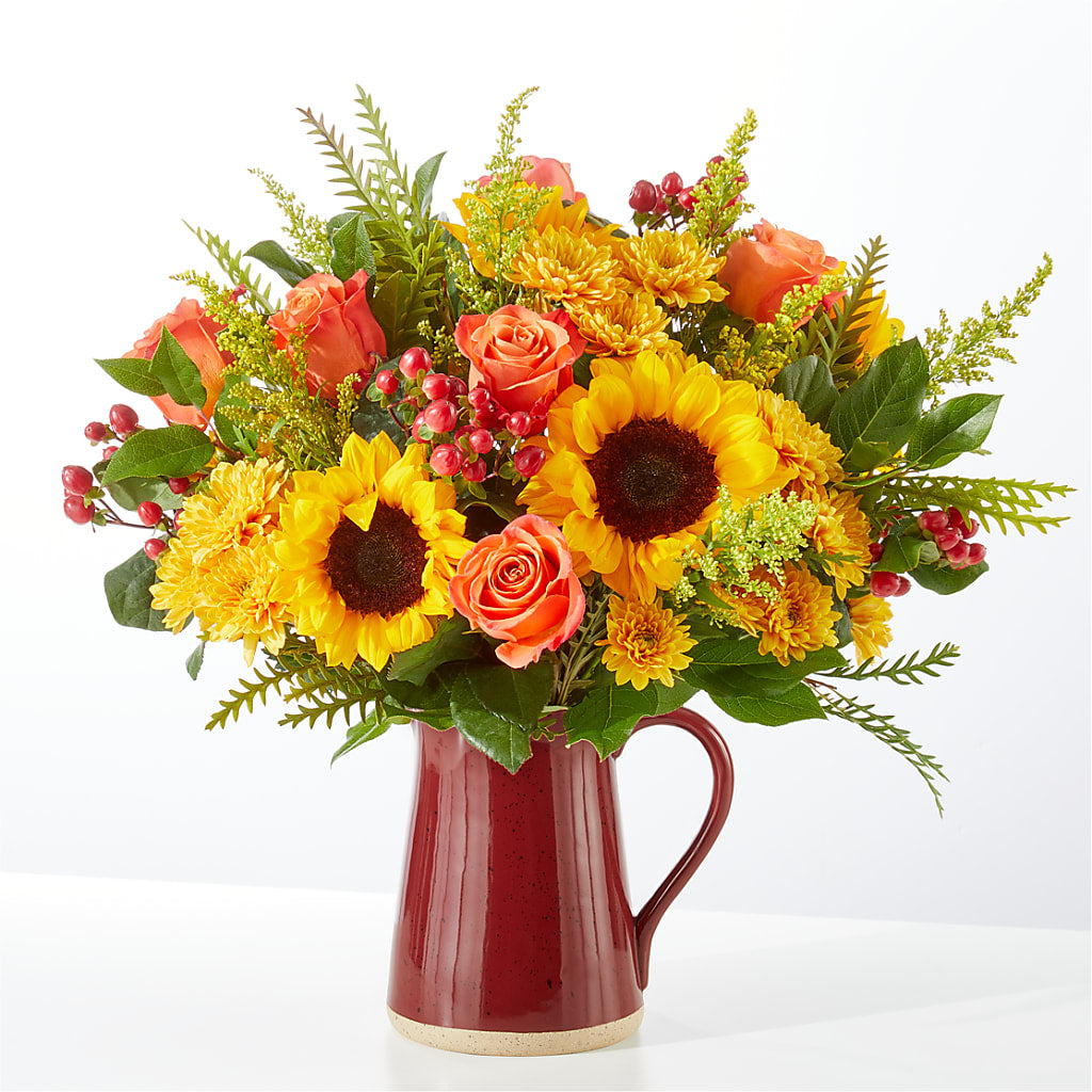 Scents of Autumn Bouquet – Salon Diane Aubin Fleuriste Inc., Jonquiere PQ