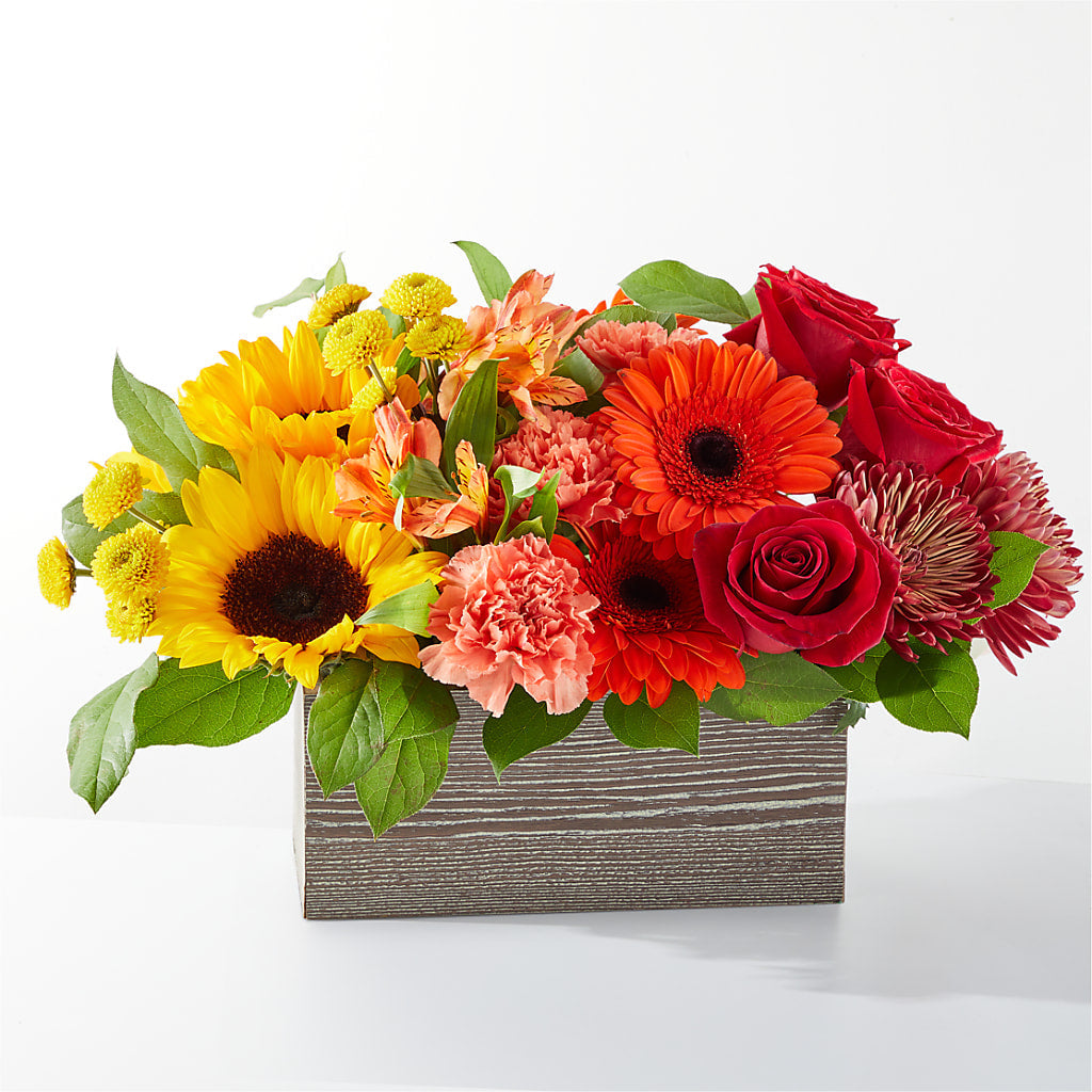 Autumn Orchard Bouquet – Salon Diane Aubin Fleuriste Inc., Jonquiere PQ