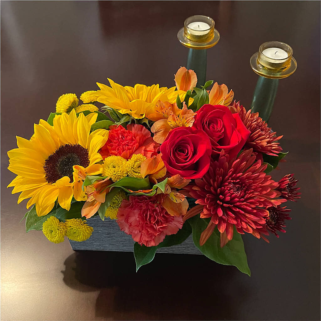 Autumn Orchard Bouquet – Salon Diane Aubin Fleuriste Inc., Jonquiere PQ