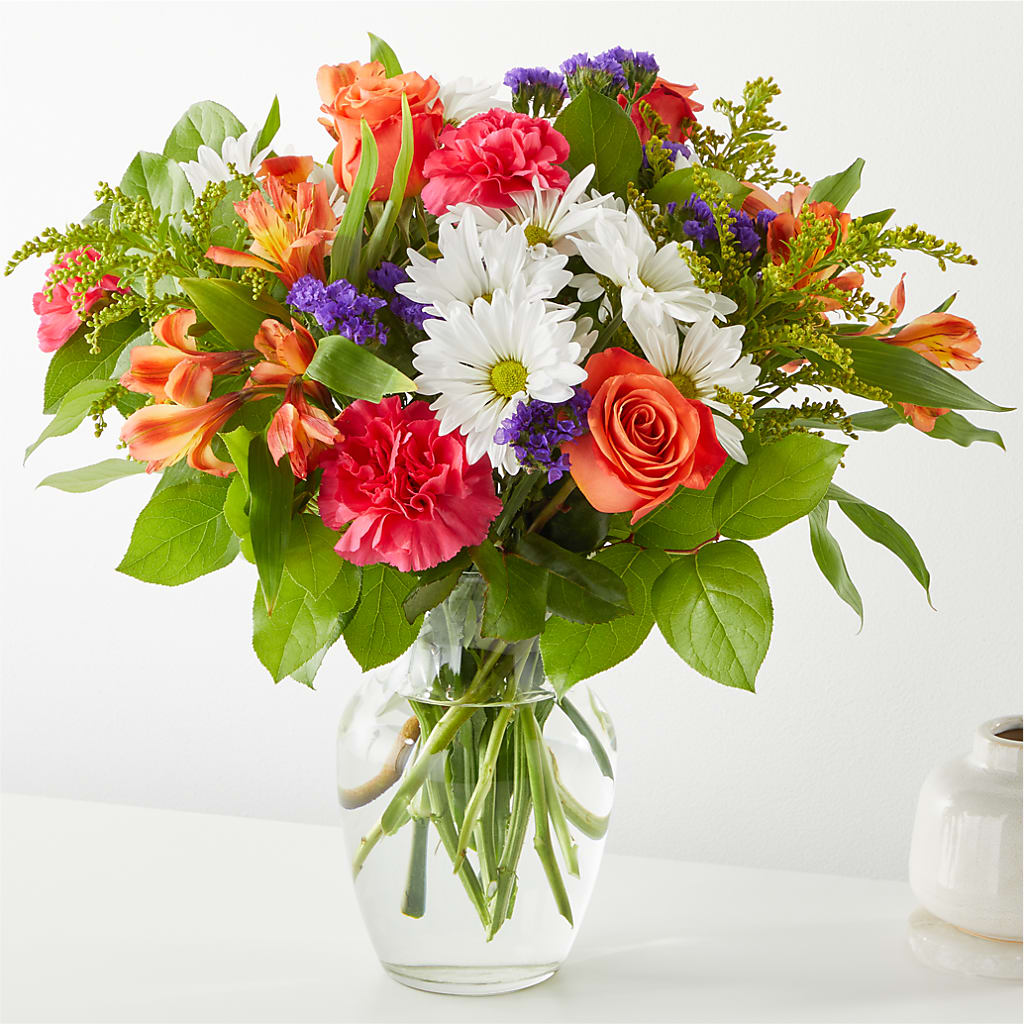 Oopsie Daisy Bouquet – Salon Diane Aubin Fleuriste Inc., Jonquiere PQ