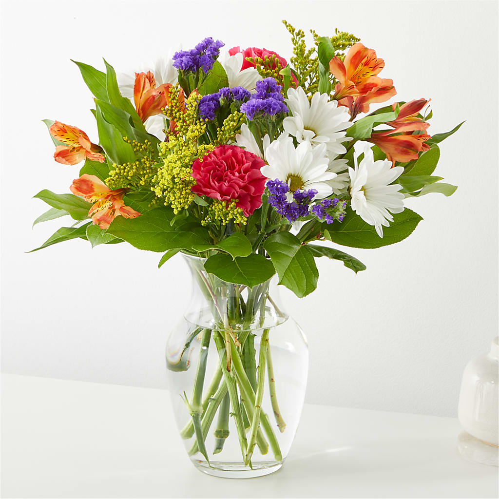 Oopsie Daisy Bouquet – Salon Diane Aubin Fleuriste Inc., Jonquiere PQ
