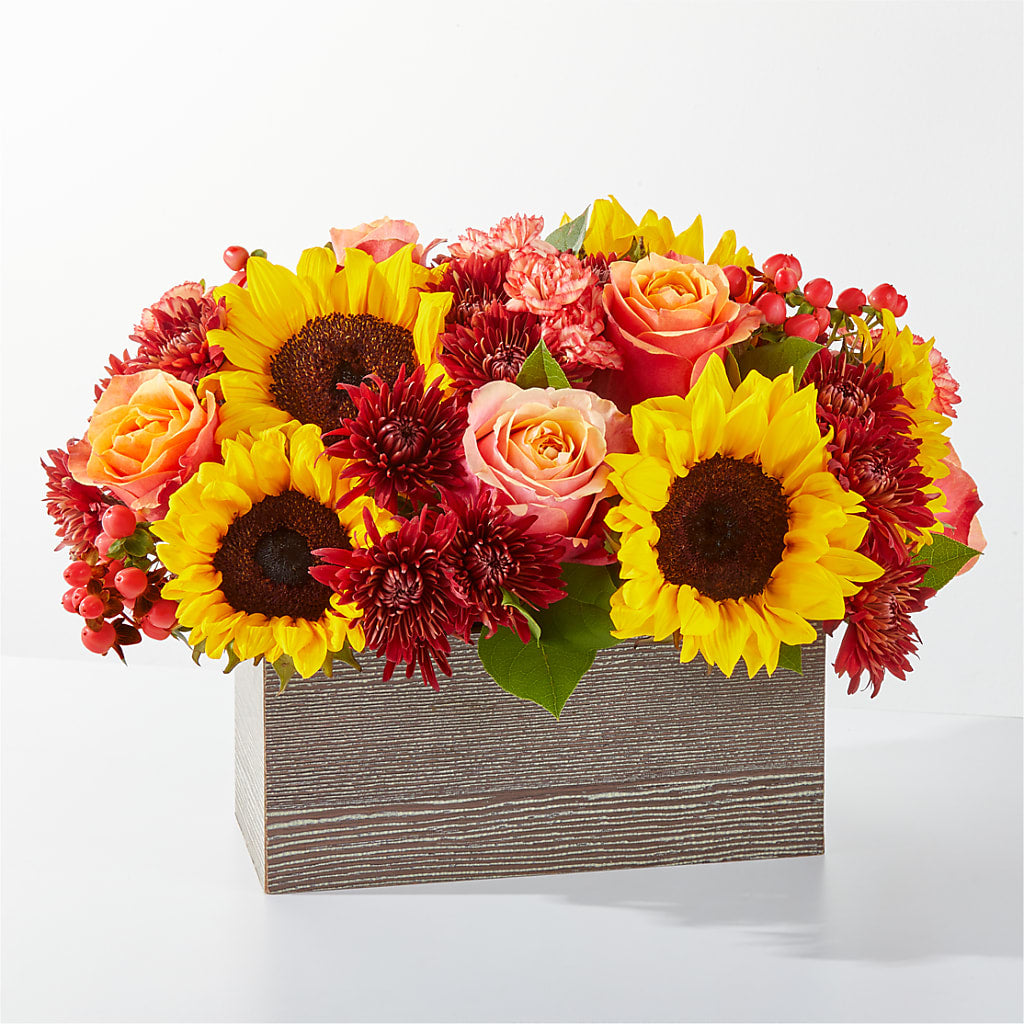Fresh Cider Bouquet – Salon Diane Aubin Fleuriste Inc., Jonquiere PQ