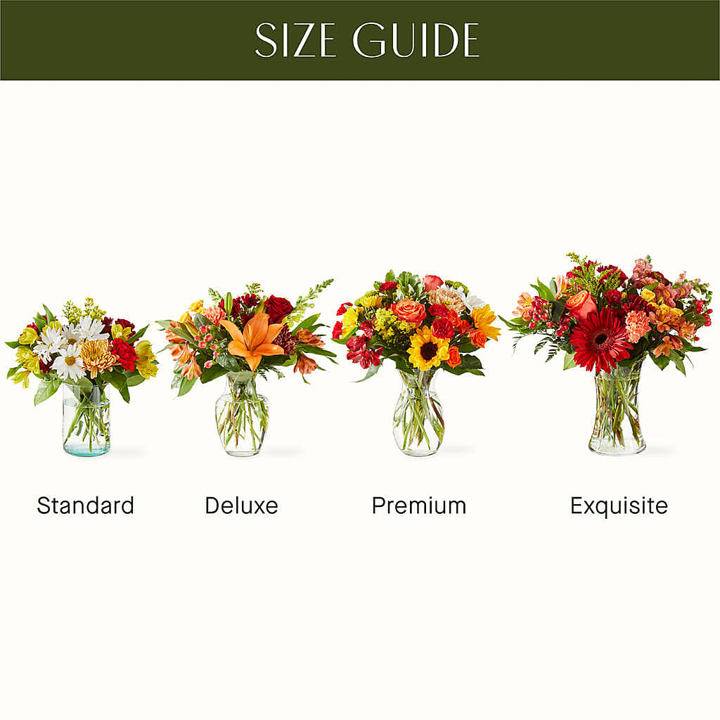Fall Delight – A Florist Original – Salon Diane Aubin Fleuriste Inc., Jonquiere PQ
