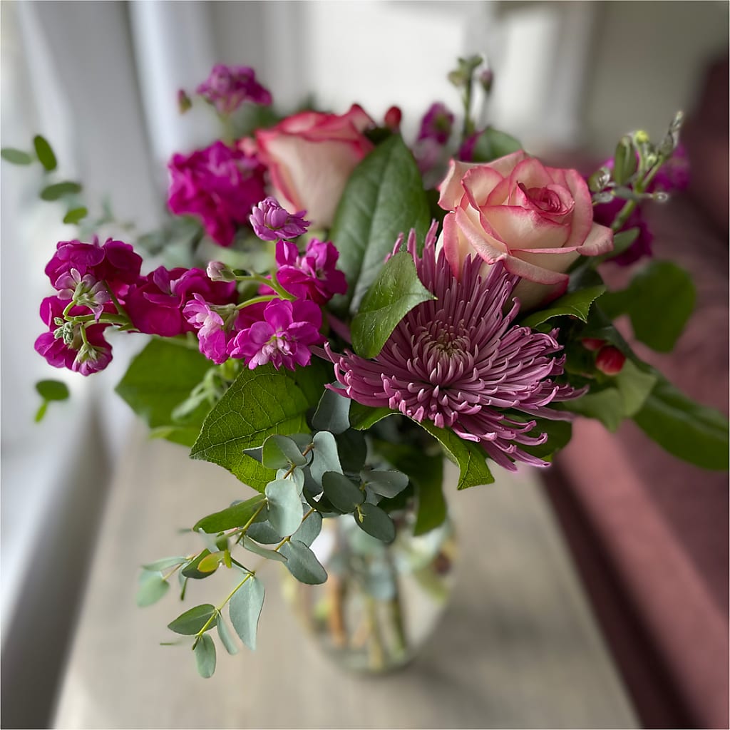 Sunday Morning Bouquet – Salon Diane Aubin Fleuriste Inc., Jonquiere PQ
