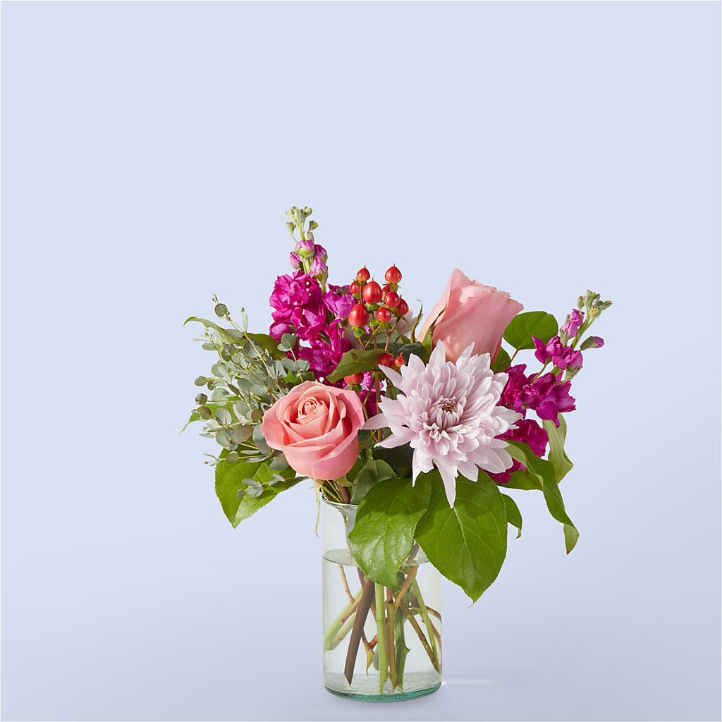 Sunday Morning Bouquet – Salon Diane Aubin Fleuriste Inc., Jonquiere PQ