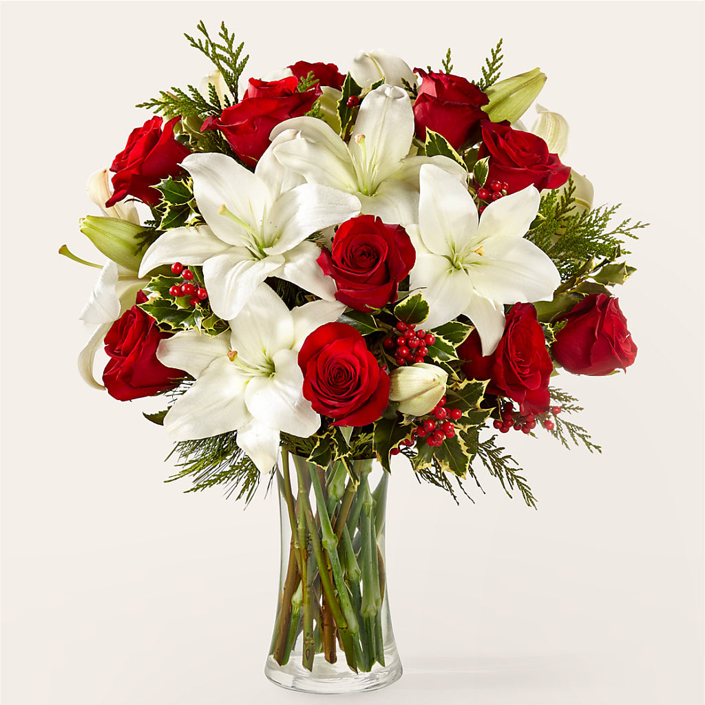 Sparkling Snowflakes Bouquet – Salon Diane Aubin Fleuriste Inc., Jonquiere PQ