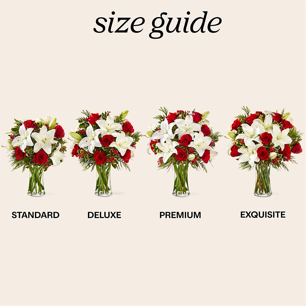 Sparkling Snowflakes Bouquet – Salon Diane Aubin Fleuriste Inc., Jonquiere PQ