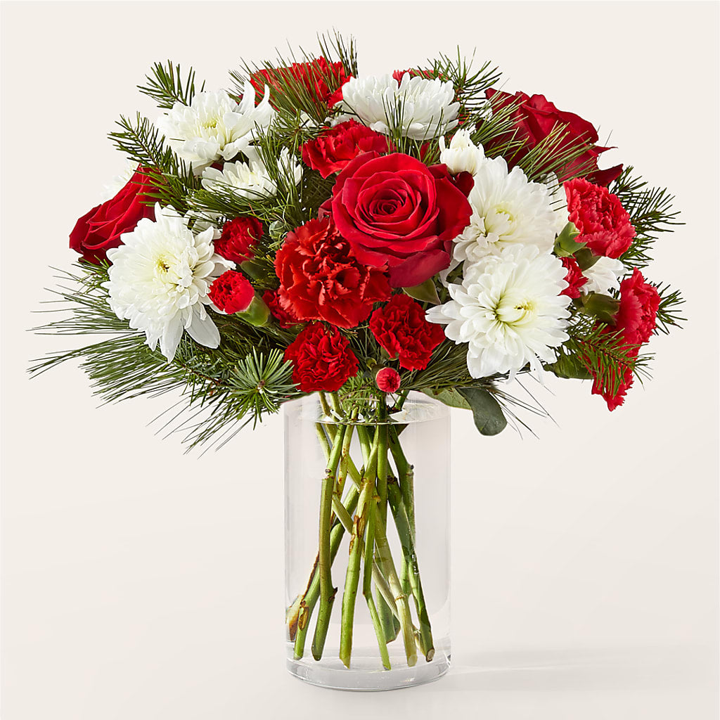 Seasonal Magic Bouquet – Salon Diane Aubin Fleuriste Inc., Jonquiere PQ