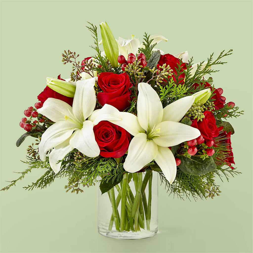 Glittering Lights Bouquet – Salon Diane Aubin Fleuriste Inc., Jonquiere PQ