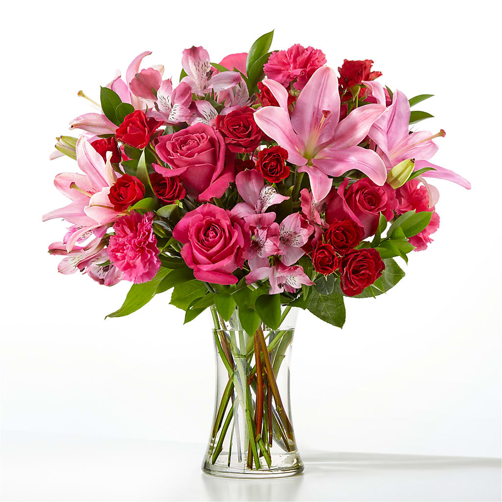 In Love Bouquet – Salon Diane Aubin Fleuriste Inc., Jonquiere PQ