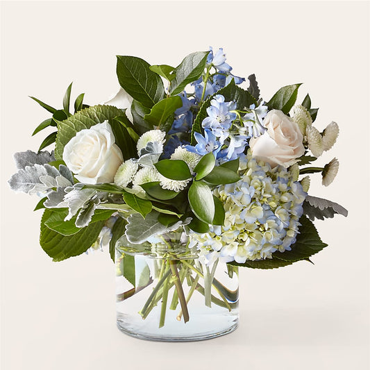 Clear Skies Bouquet – Salon Diane Aubin Fleuriste Inc., Jonquiere PQ