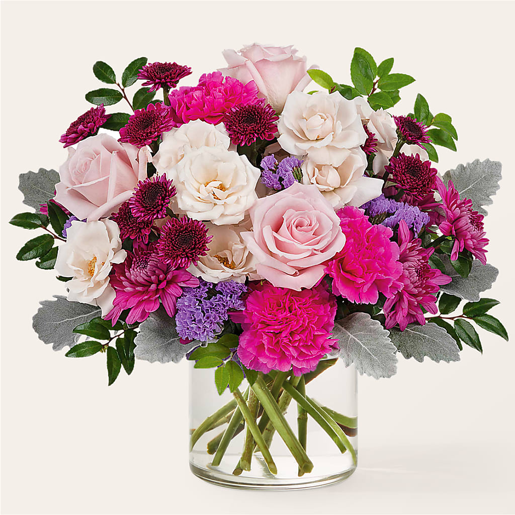 Dose of Cheer Bouquet – Salon Diane Aubin Fleuriste Inc., Jonquiere PQ