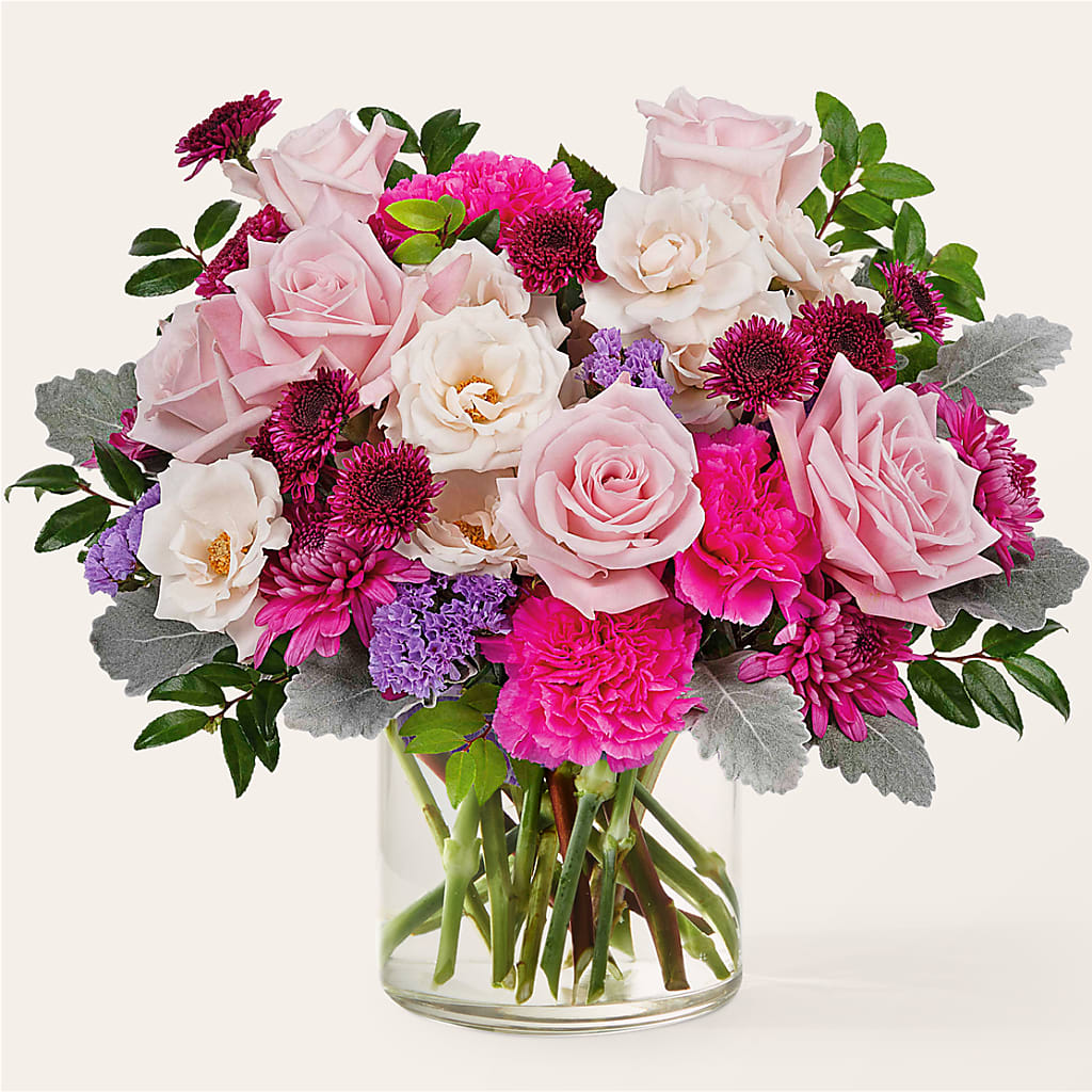 Dose of Cheer Bouquet – Salon Diane Aubin Fleuriste Inc., Jonquiere PQ