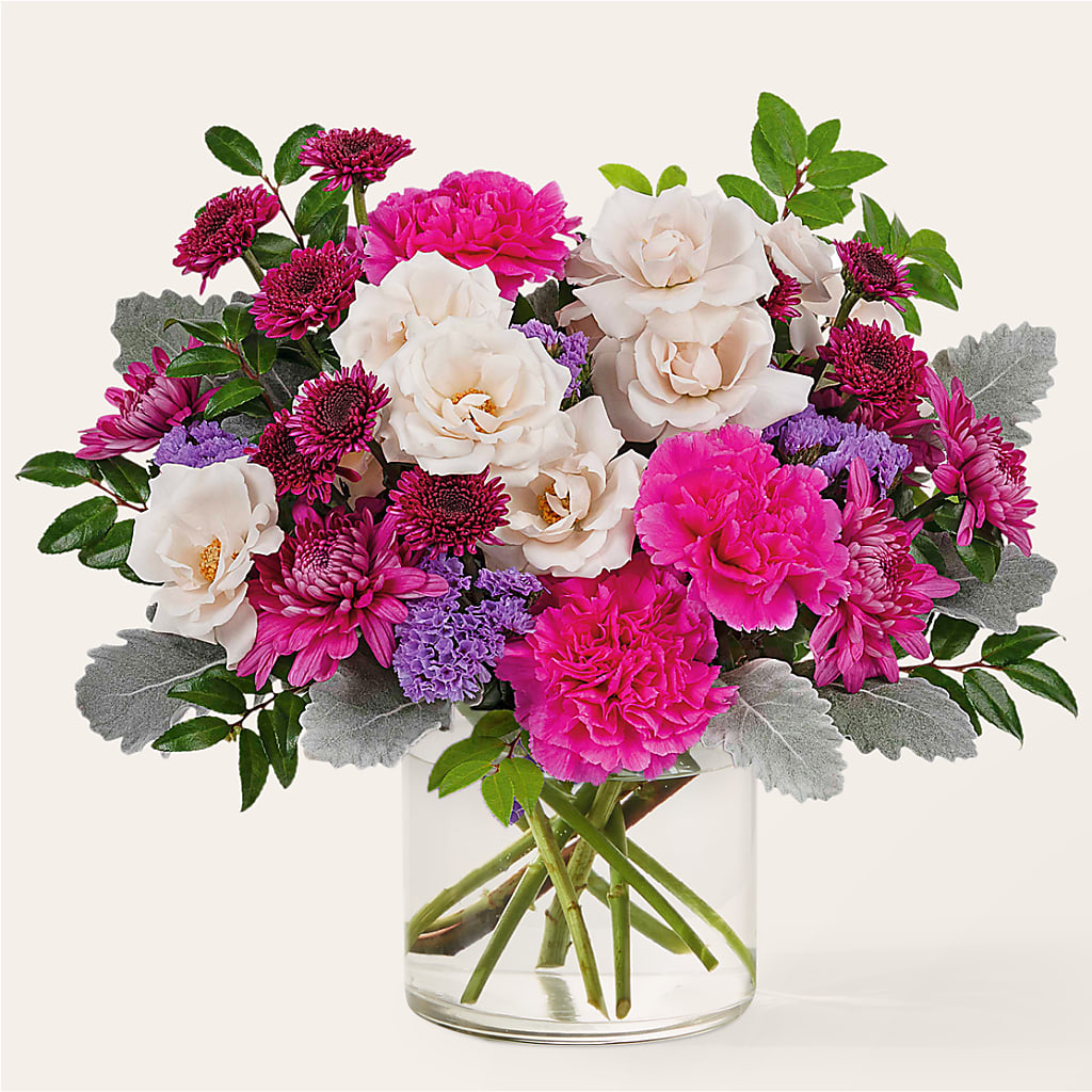 Dose of Cheer Bouquet – Salon Diane Aubin Fleuriste Inc., Jonquiere PQ