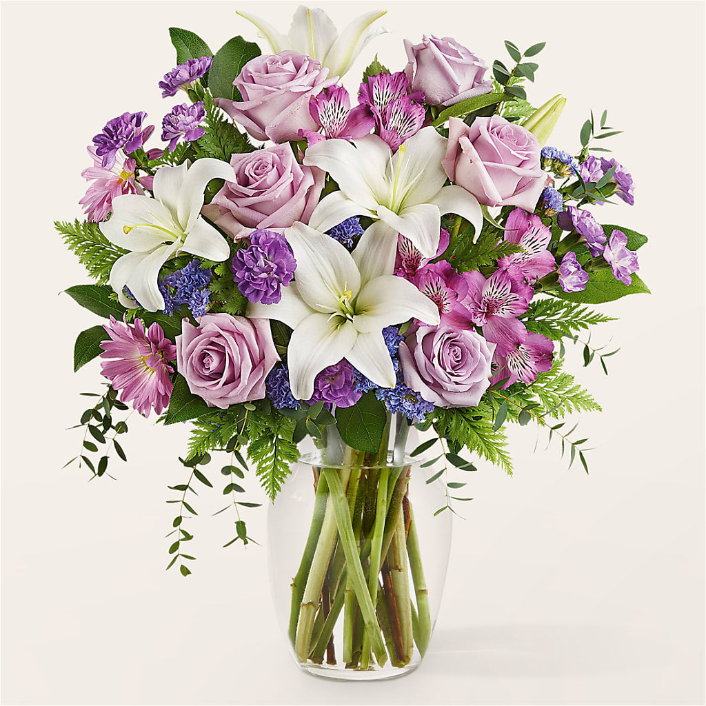 The Dreamscape Bouquet – Salon Diane Aubin Fleuriste Inc., Jonquiere PQ