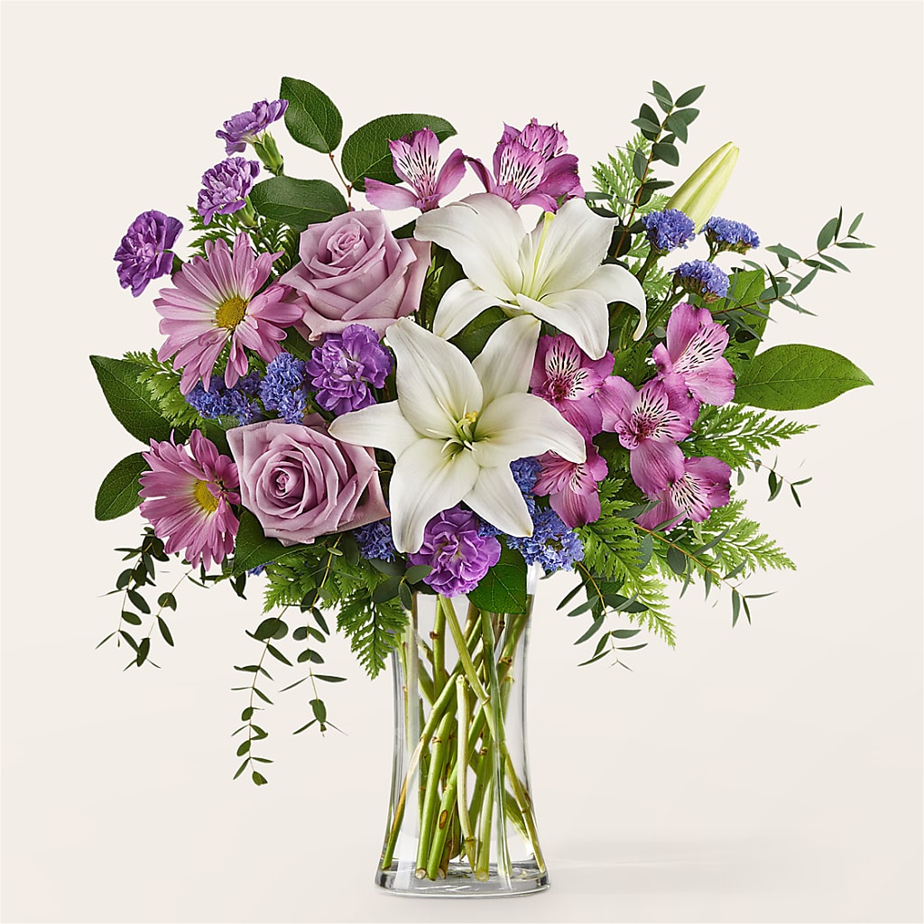 The Dreamscape Bouquet – Salon Diane Aubin Fleuriste Inc., Jonquiere PQ