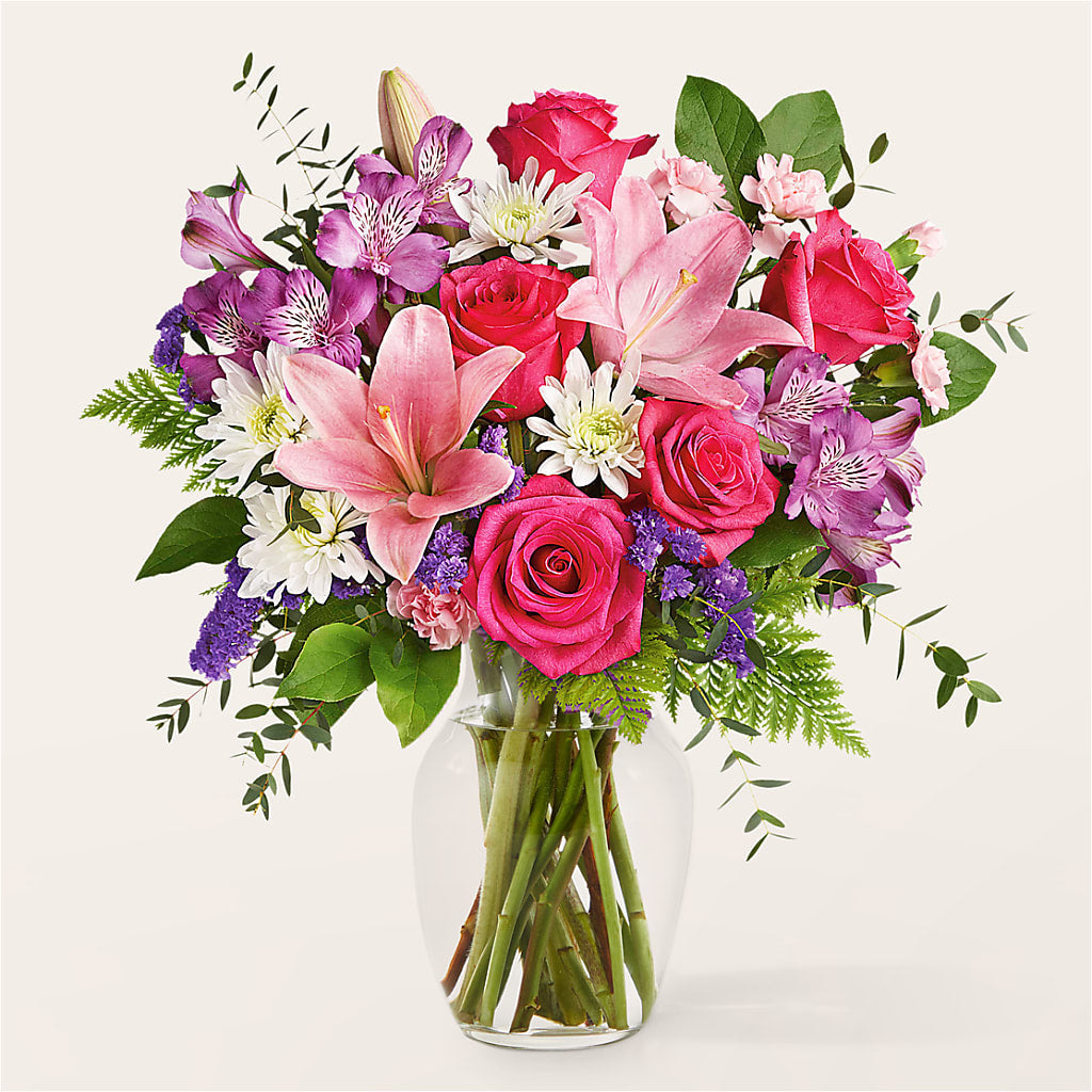 Lace & Pearls Bouquet – Salon Diane Aubin Fleuriste Inc., Jonquiere PQ