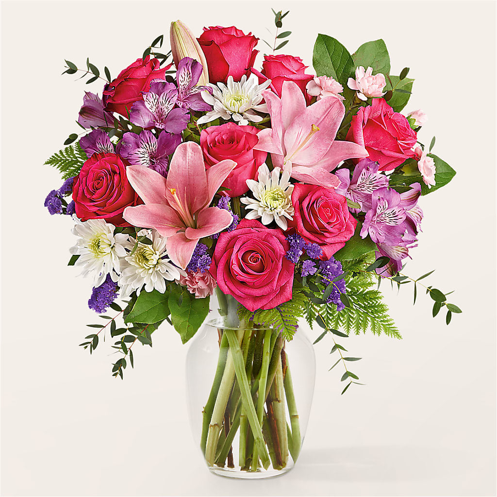 Lace & Pearls Bouquet – Salon Diane Aubin Fleuriste Inc., Jonquiere PQ